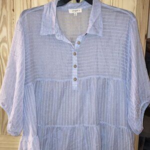 umgee brand women's blouse size XL